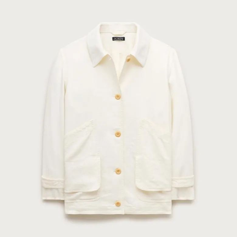 Barn Jacket™ in linen blend