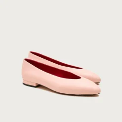 Bea ballet flats in leather