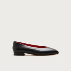 Bea ballet flats in leather
