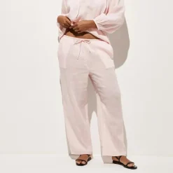 Beach pant in Hampton linen-blend