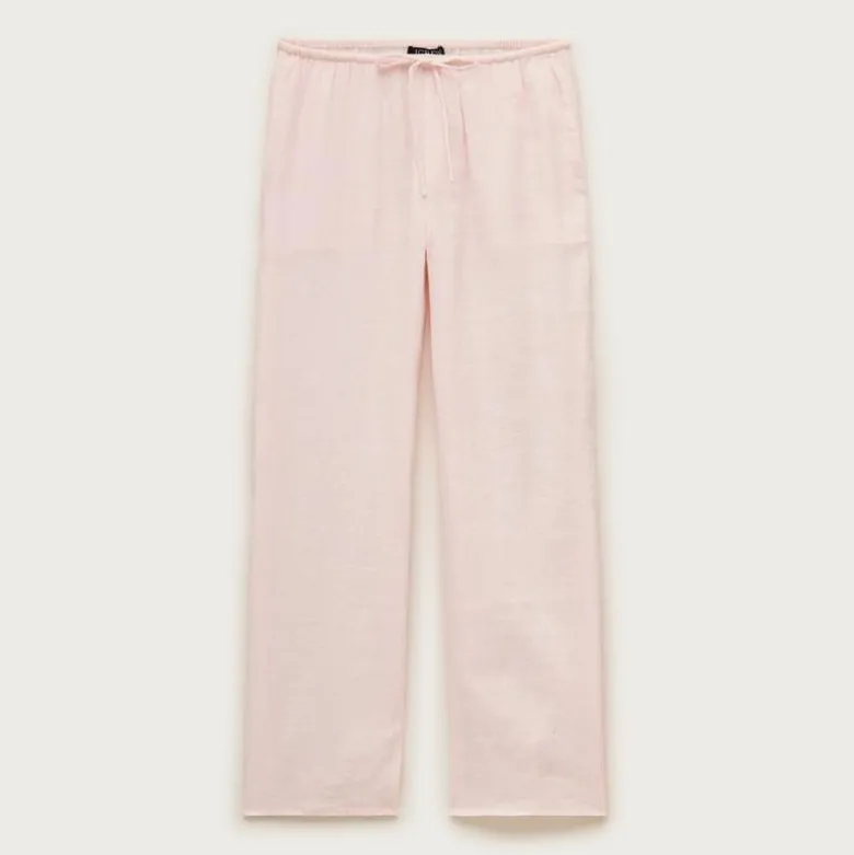 Beach pant in Hampton linen-blend