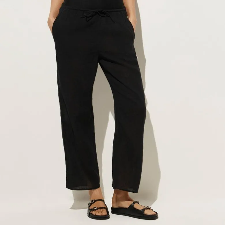 Beach pant in Hampton linen-blend