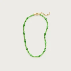 Beaded necklace