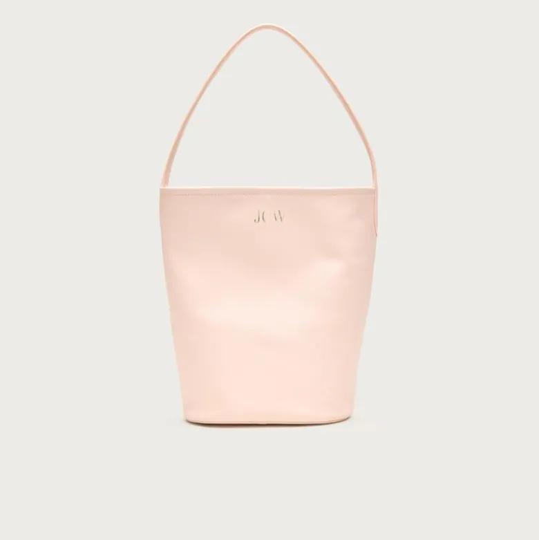 Berkeley bucket bag in leather