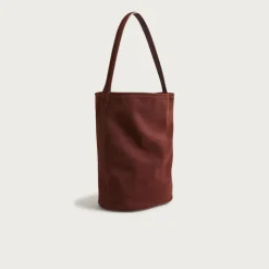 Berkeley bucket bag in suede