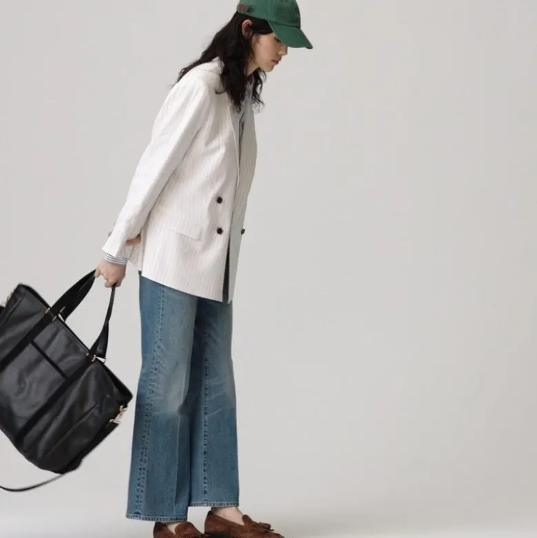 Berkeley overnight tote in leather
