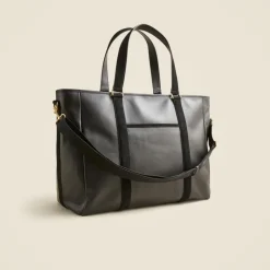 Berkeley overnight tote in leather