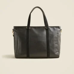 Berkeley overnight tote in leather