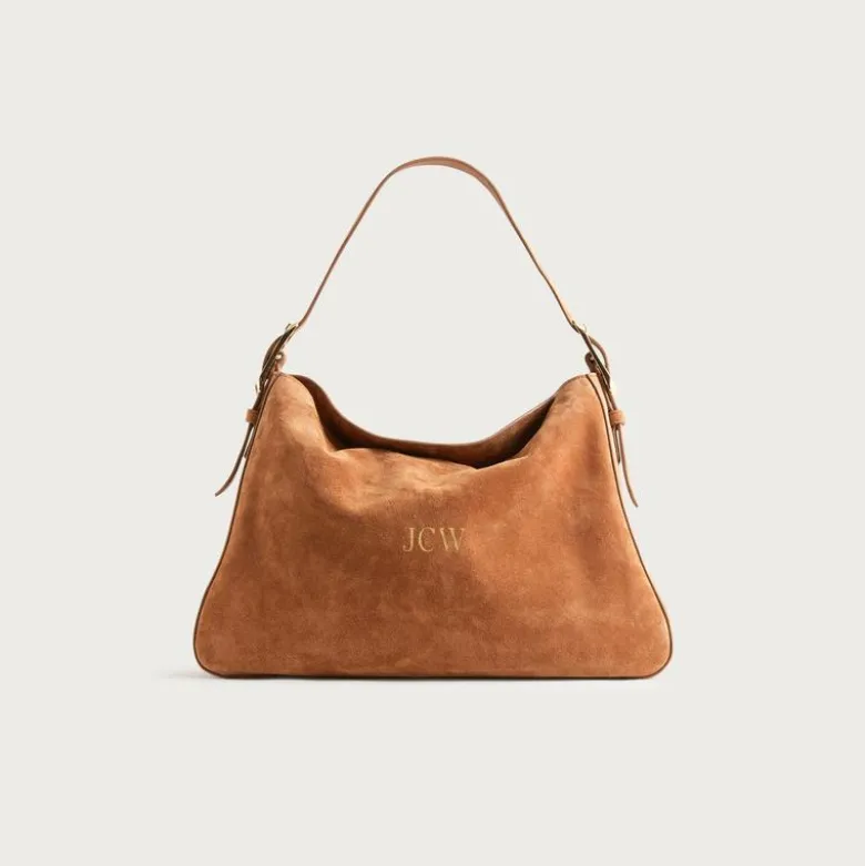 Berkeley shoulder bag in suede