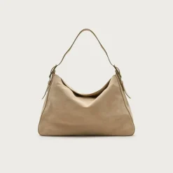 Berkeley shoulder bag in suede