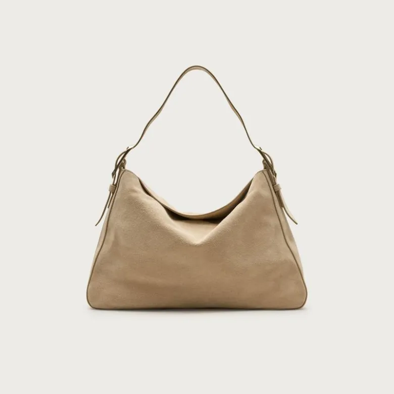 Berkeley shoulder bag in suede