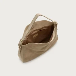 Berkeley shoulder bag in suede