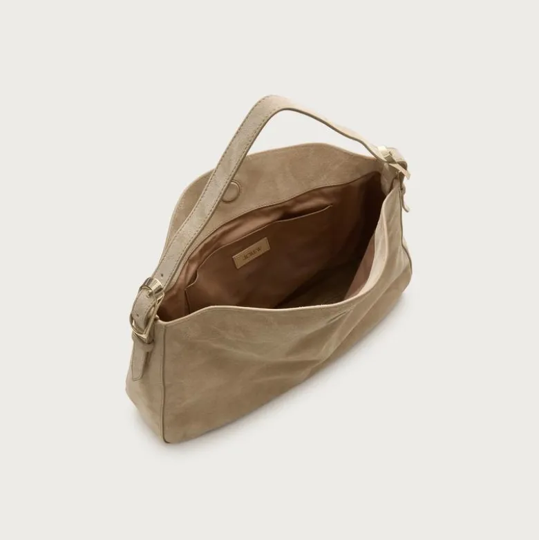 Berkeley shoulder bag in suede