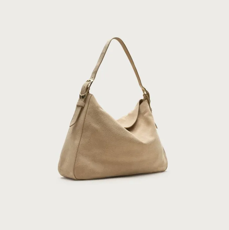 Berkeley shoulder bag in suede