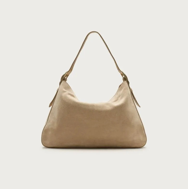 Berkeley shoulder bag in suede