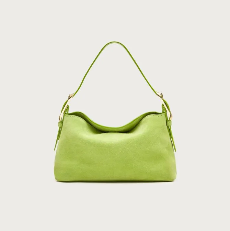 Berkeley small shoulder bag in suede