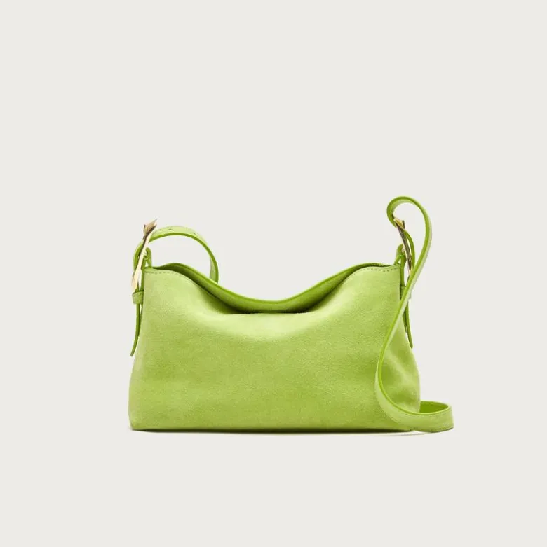 Berkeley small shoulder bag in suede