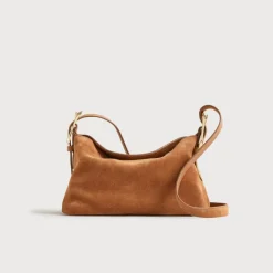 Berkeley small shoulder bag in suede