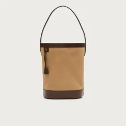 Berkeley utility bucket bag in canvas