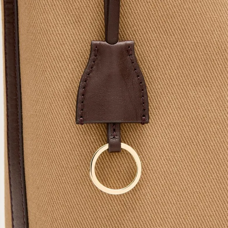 Berkeley utility bucket bag in canvas