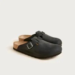 Birkenstock® Boston clogs in oiled leather