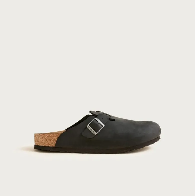 Birkenstock® Boston clogs in oiled leather