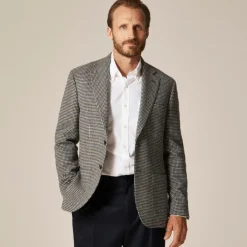 Blazer in English merino wool