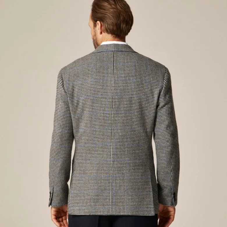 Blazer in English merino wool