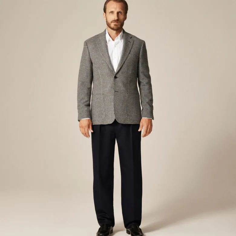 Blazer in English merino wool