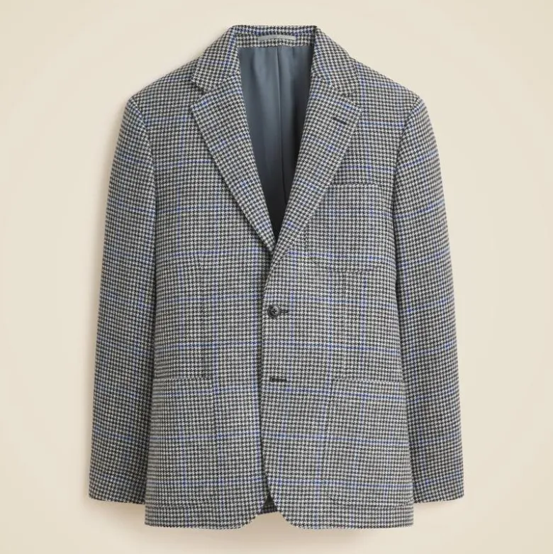 Blazer in English merino wool