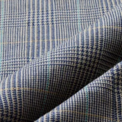 Blazer in English wool-linen blend