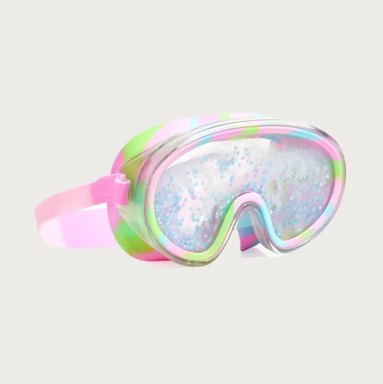 Bling2o® girls' gold star float-n-away swim mask