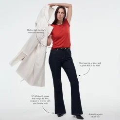 Bootcut jean