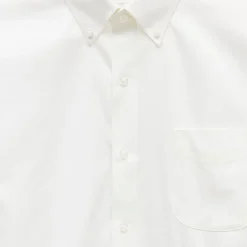 Bowery performance stretch oxford shirt with button-down collar