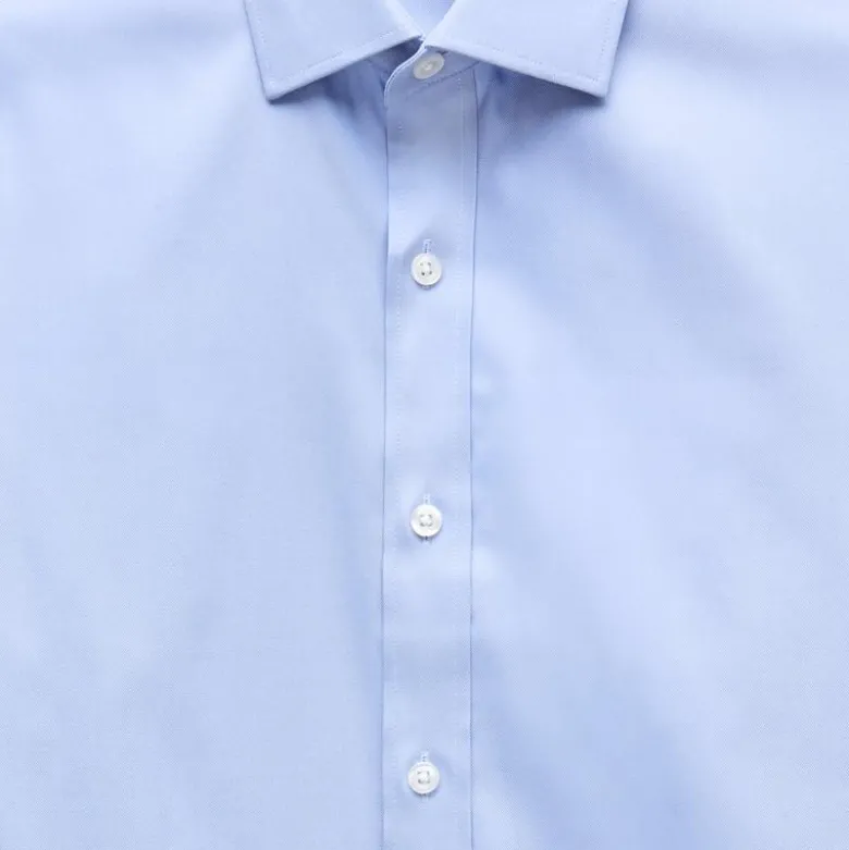 Bowery performance stretch dress shirt with spread collar