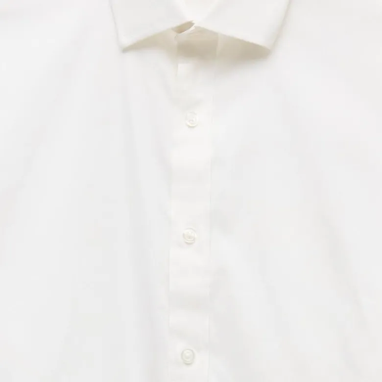 Bowery performance stretch dress shirt with spread collar