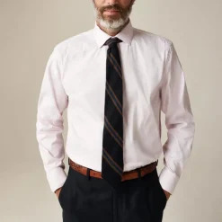 Bowery performance stretch dress shirt with spread collar