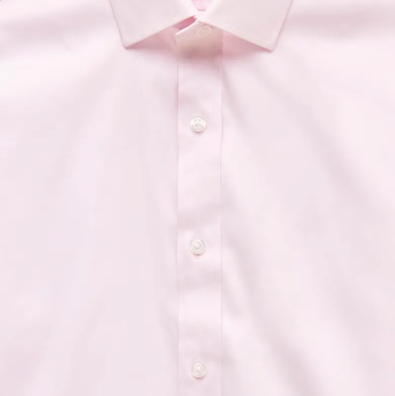 Bowery performance stretch dress shirt with spread collar