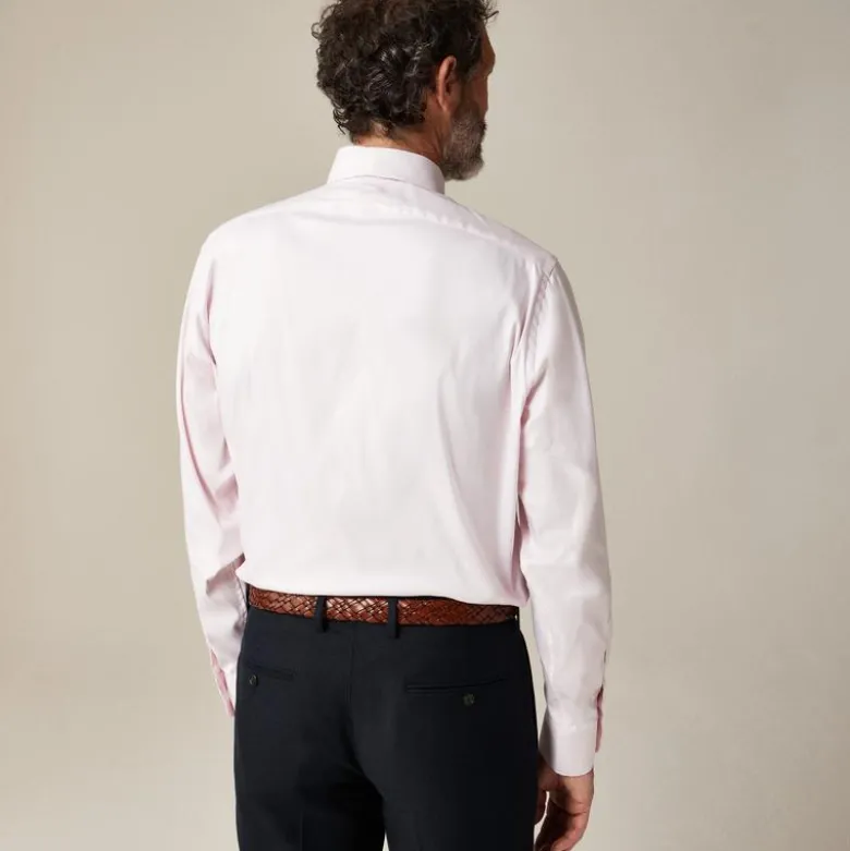 Bowery performance stretch dress shirt with spread collar