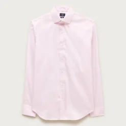 Bowery performance stretch dress shirt with spread collar
