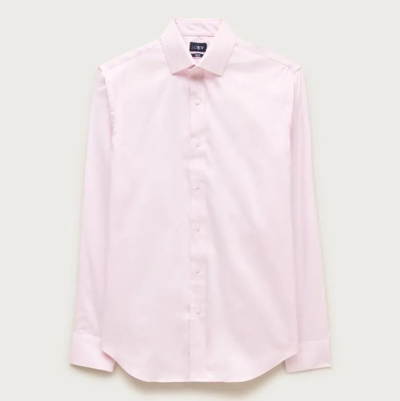 Bowery performance stretch dress shirt with spread collar