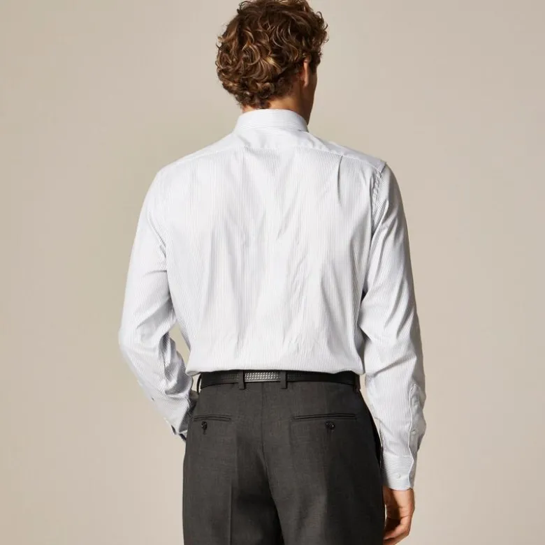 Bowery performance stretch dress shirt with spread collar