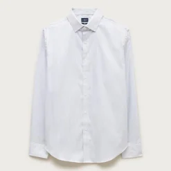 Bowery performance stretch dress shirt with spread collar