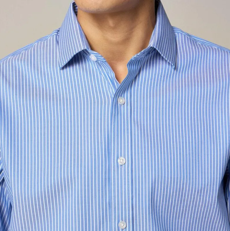Bowery performance stretch dress shirt with spread collar