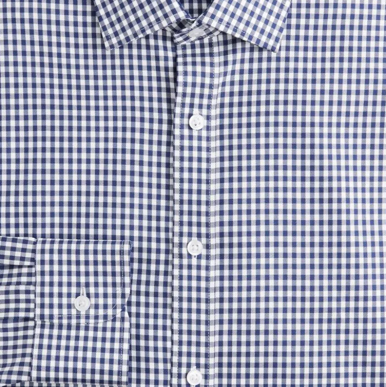 Bowery performance stretch dress shirt with spread collar