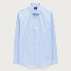 Bowery performance stretch dress shirt with spread collar