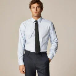 Bowery performance stretch dress shirt with spread collar