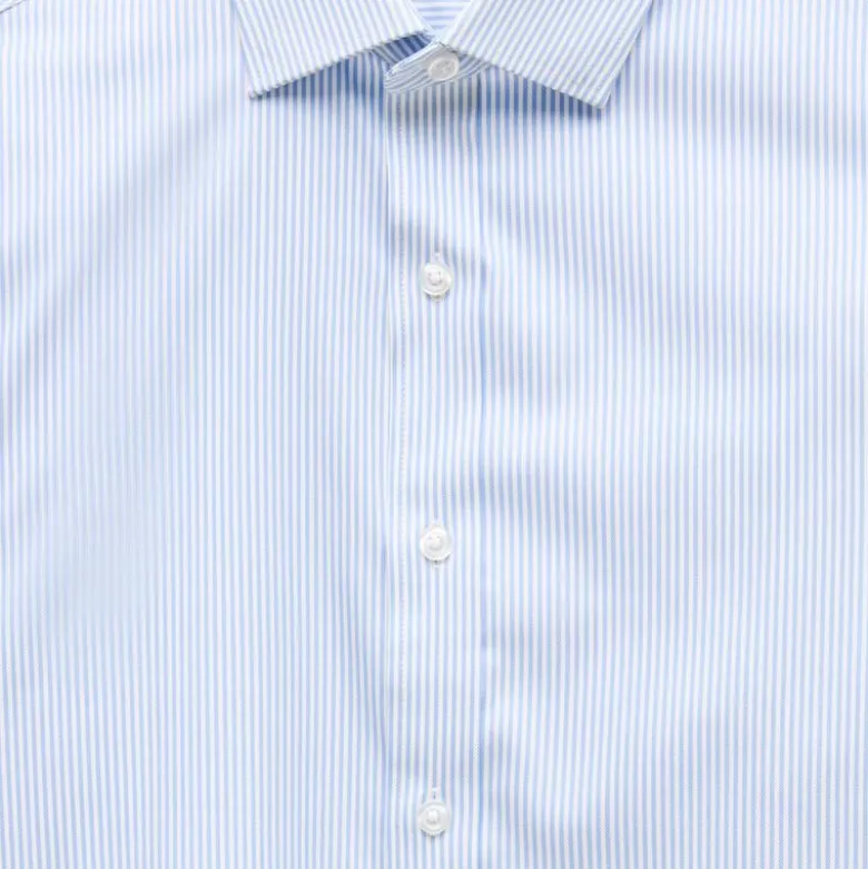 Bowery performance stretch dress shirt with spread collar
