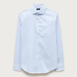 Bowery performance stretch dress shirt with spread collar