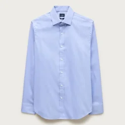 Bowery performance stretch dress shirt with spread collar